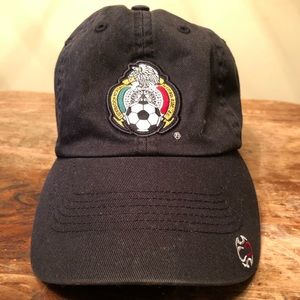 Mexico soccer hat